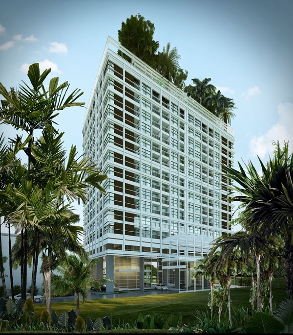 Treetops condominium